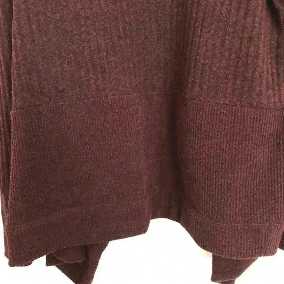 Athleta  Purple Cardigan Sweater Size Medium - Picture 12 of 16